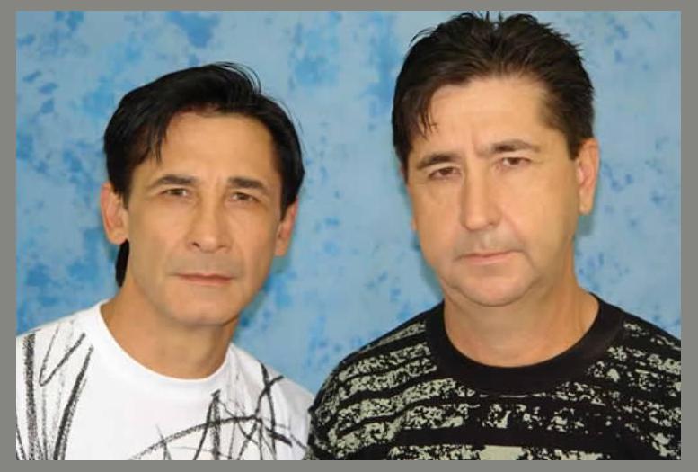 Julinho e Janel
